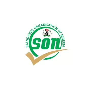 Standards Organisation of Nigeria (SON) certification mark