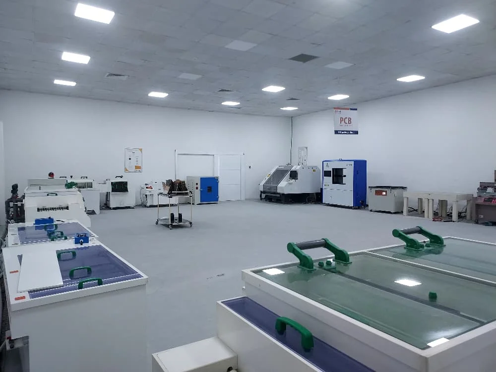 AmalTech PCB production floor