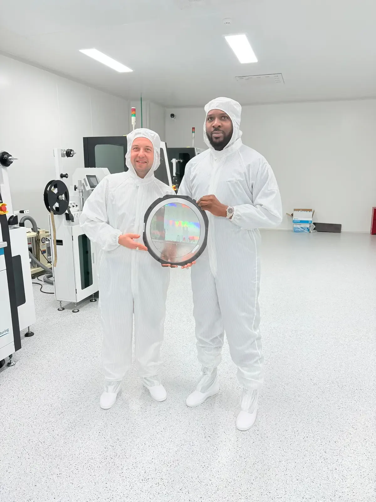Silicon stage of Amal Group's manufacturing process